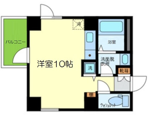 シーサⅪの物件間取画像